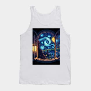 The starry night Tank Top